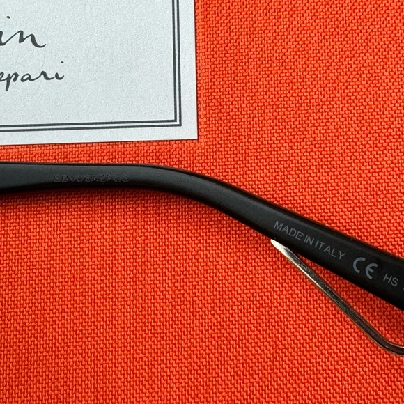 Christian Dior CD Technologic PQU/A4 Navy Blue Mirrored Pilot Sunglasses - Picture 10 of 13